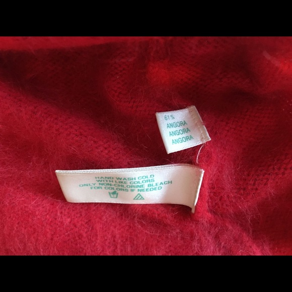 Authentic Vintage J-Lo angora crop sweater/hoodie - Picture 5 of 6